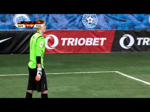 Triobet aastalõputurniir 2015: Tallinna FC Levadia - Viljandi JK Tulevik 2:0