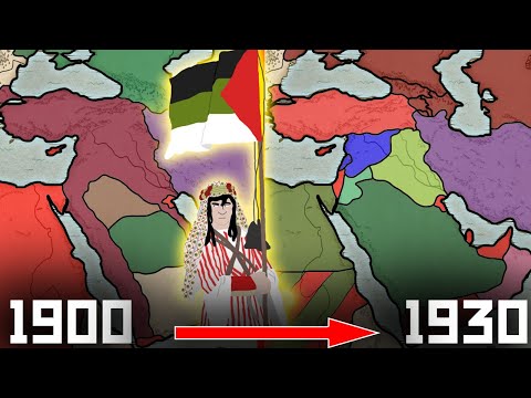 Did WW1 Bring Doom to The Middle East? | History of the Middle East 1900 - 1930