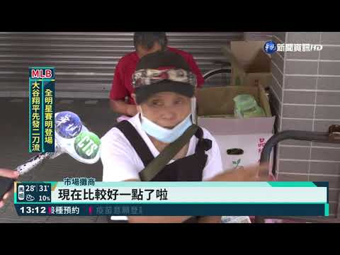 北市微解封首日 車流人潮明顯增多!