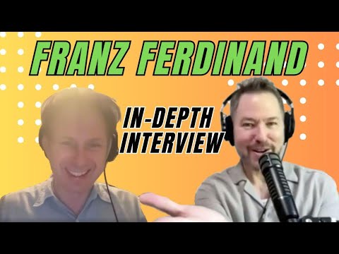 Alex Kapranos Deep Dive Interview - Franz Ferdinand - The Human Fear - Take Me Out