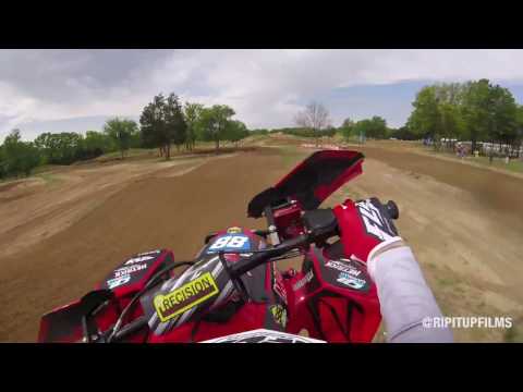 Fast Lap with Joel Hetrick - Underground MX - GoPro - 2017