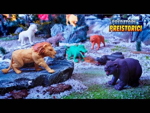 Kreaturex Predatori Preistorici!