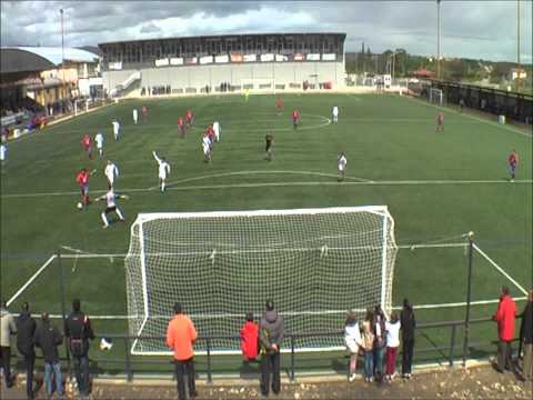 Gol de Tomas. Tarazona 1 - Giner 0