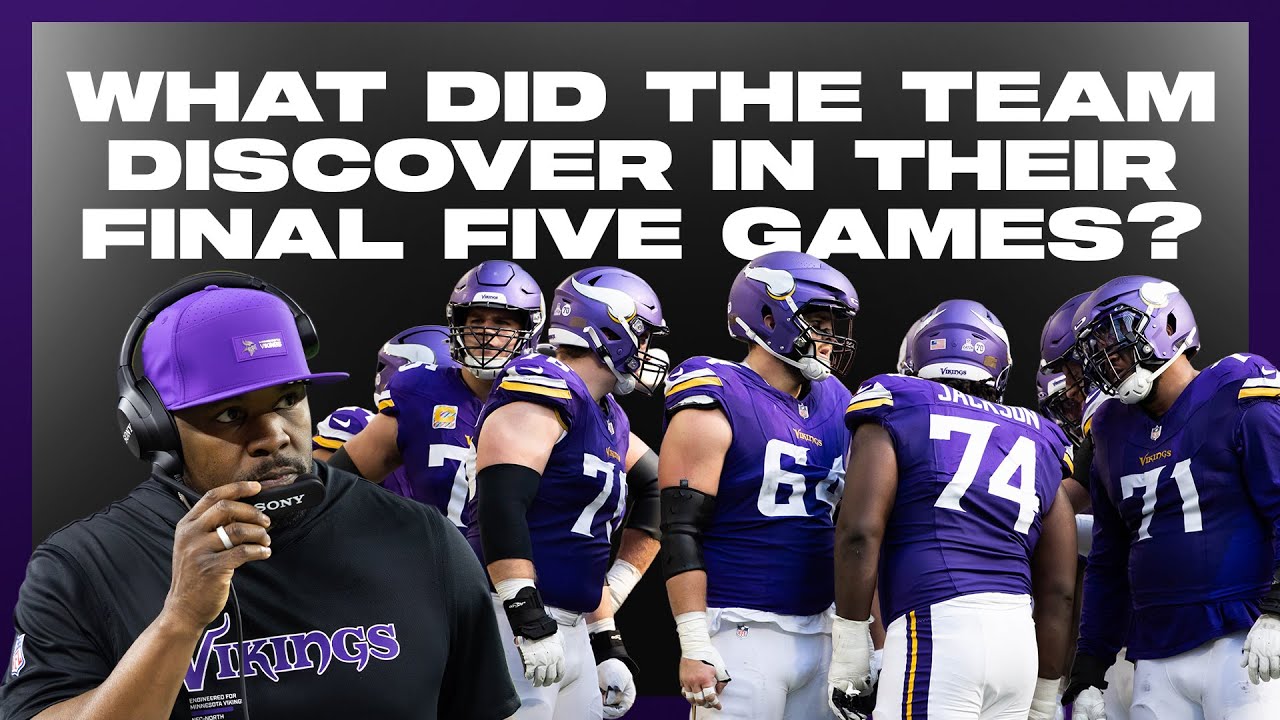 What Did Vikings Learn From Final Five Game Win Streak During 2025 Season? | Beat Writers Roundtable