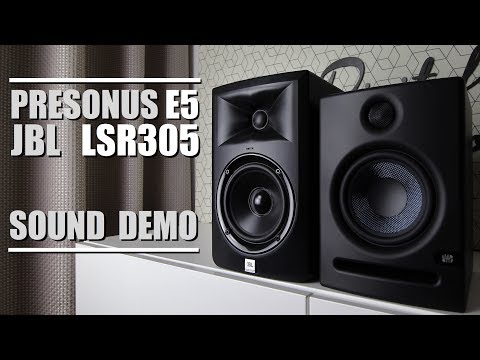 Presonus Eris E5 студийный монитор 