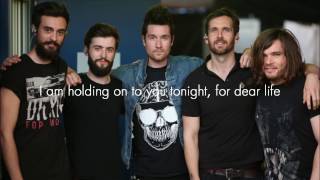 COMFORT OF STRANGERS - BASTILLE - LYRICS