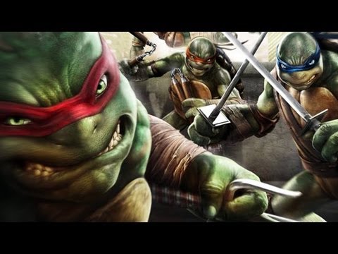 Teenage Mutant Ninja Turtles : Depuis les Ombres Xbox 360