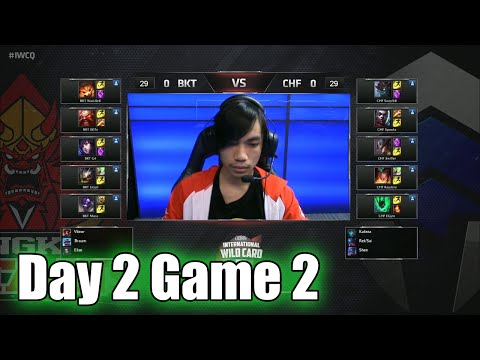 Bangkok Titans vs The Chiefs | Day 2 Game 2 IWCT Turkey 2015 - BKT vs CHF D2G2 | SEA vs Oceania