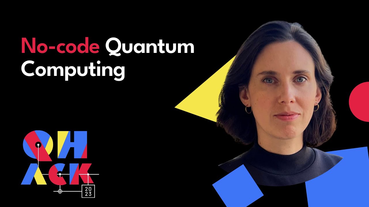 Klem Jankiewicz: No-Code Quantum Computing | QHack 2023