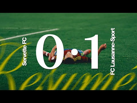 Servette FC 0-1 FC Lausanne-Sport | Match summary