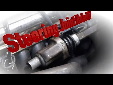 Steering Shaft Coupler Rebuild | Pot Joint Boot replacement | Vega EP19