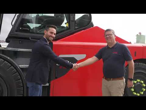 MGA PRIMA CONSENGA IN ITALIA DEL CARRELLO LINDE E140