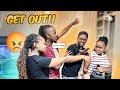 Rudini Kwenu Sending Our Friends Back To Their Home After They Came Late For Our Meeting