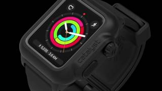 Catalyst Full Protect en Waterdicht Apple Watch 38MM Hoesje Zwart Cases