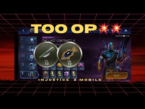 My Top Gemstone + Beta, 7 SOLO Pips | INJUSTICE 2 MOBILE 