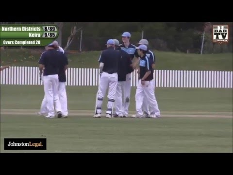 2015/16 Cricket Illawarra T20 2nd Grade Final Highlights - Northern Districts v Keira