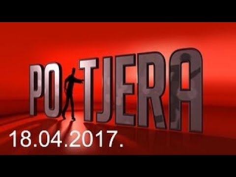 Potjera 2017 04 18 Kako delo pita