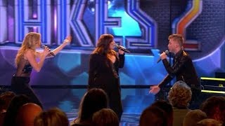 Lieke, Trijntje &amp; Jan - Touch Me There - IT TAKES 2