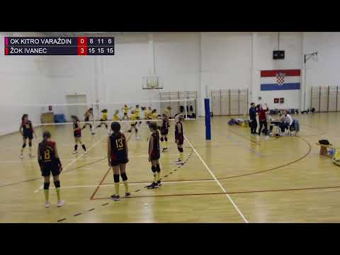 30.10.2021., PH MINI ODBOJKA, OD 5. DO 8. MJESTA, OK KITRO VARAŽDIN - ŽOK IVANEC