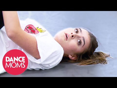 Kalani Dances with a SPRAINED Ankle! (S7 Flashback) | Dance Moms