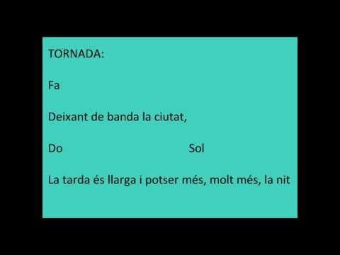 Pa amb oli i sal (lletra i acords)