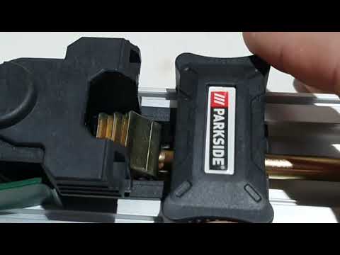 Clamp and Sawing Guide Rail PSS 1 C2 #parkside BY #lidle