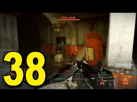 Fallout 4 - Part 38 - Creepy Old Subway (Let's Play / Walkthrough / Gameplay)
