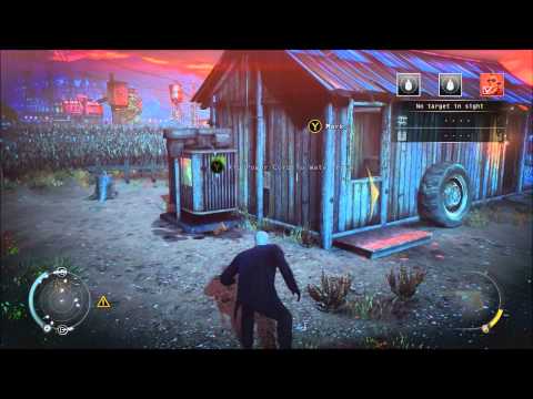 Hitman Absolution   - Hitman Absolution contracts mode part 1