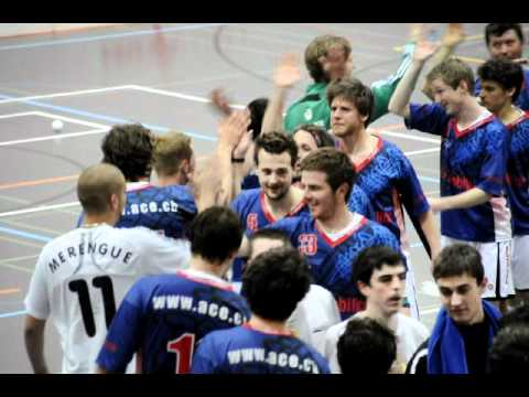 8:4 Sieg UHT Tornados Frutigen über SV Waldenburg Eagles am 12. März 2011