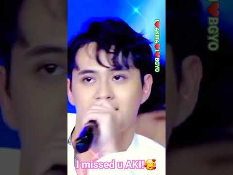 I missed u aki!🥰 #bgyoakira #akiramorishita #bgyo #bgyomembers #power #littlemix #bgyoshortv
