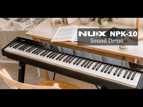 Примеры звучания цифрового пианино Nux NPK-10