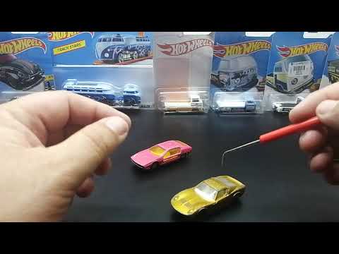 Thumbnail for Matchbox Lesney Lamborghini Miura and Marzal by Lamborghini Marzal