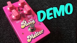 Video thumbnail for Pussy Melter pedal | 2019 DEMO | Steel Panther by Jesse Fildes