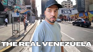 Inside the Capital of VENEZUELA: Downtown Caracas Unfiltered