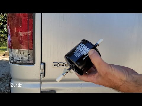 Ford E350 Fuel Filter Location