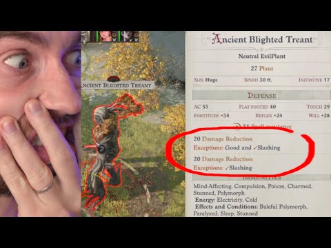 40 DAMAGE REDUCTION? THIS TREE IS INSANE!!! Pathfinder Wrath Unfair Part 118