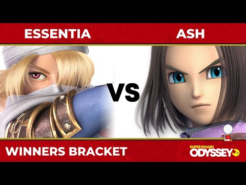 SSO 76 - Essentia (Sheik) VS ash (Hero) - Winners Bracket - SSBU Ultimate