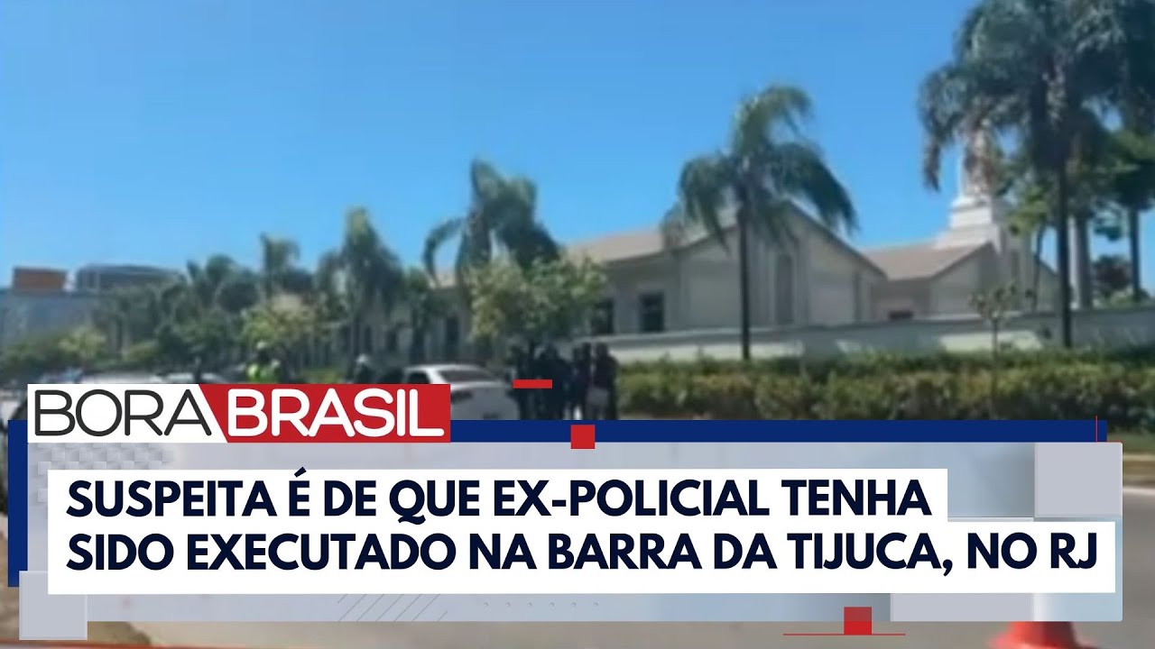 Ex-policial é morto a tiros na Barra da Tijuca, no RJ