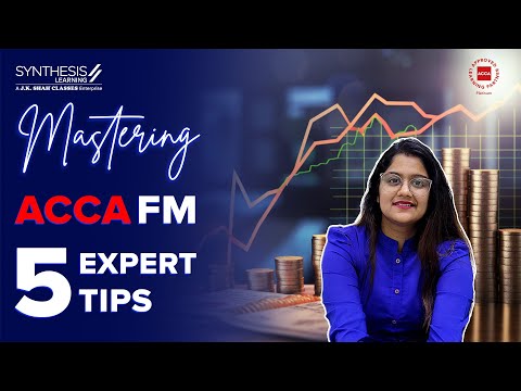 #ACCA FM - 5 TIPS TO ACE YOUR EXAM #financialmanagement #Accaexams