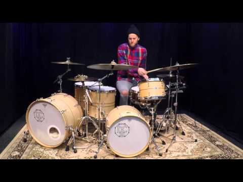 DC Custom Drums and Soultone cymbals vol.II