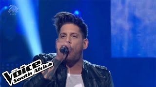 Gavin Edwards: 'Chasing Cars' | Live Round 4 | The Voice SA