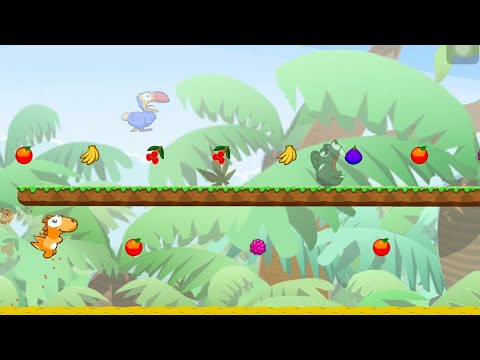 Dino Rush Race - Gameplay Part All Level 1 ( Android , iOS )