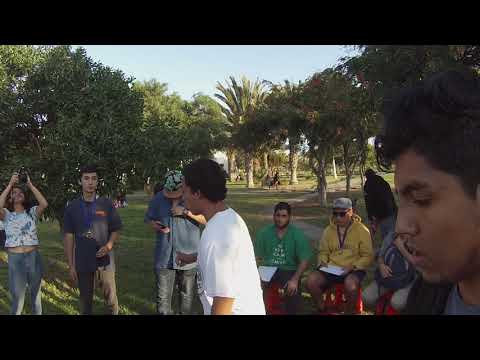 Fu Manchu vs Benrap vs Temistocklez: 8vos Fecha 6 - Universus 2018