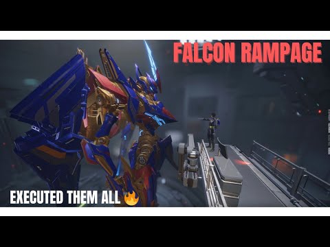 KILLER FALCON MODE ACTIVATED – Clean Sweeps & Brutal Executions!