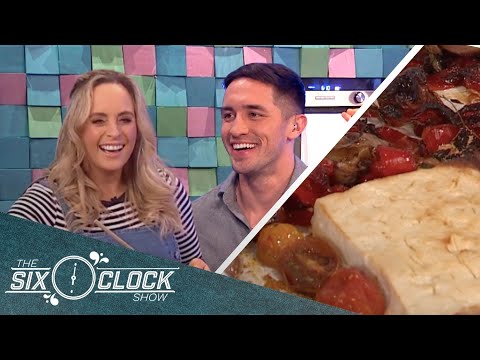TikTok Inspired Creamy Ricotta Pesto Pasta | The Six O'Clock Show