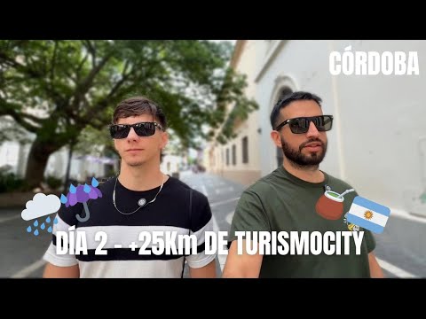 DIA 2 - CAMINAMOS LA CIUDAD DE CÓRDOBA