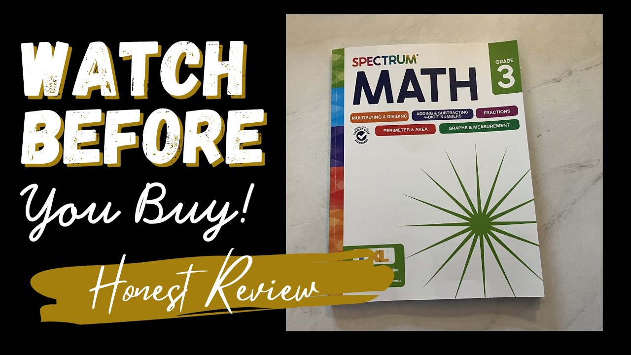 (Review) Full Flip Thru Spectrum Math 3!, Spectrum