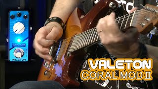 Video thumbnail for VALETON CORAL MOD II by Music Solutions S.A.