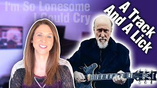 A Track And A Lick: John Scofield (I'm So Lonesome I Could Cry)