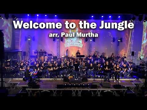 MV Sinze rockt! 🤘 - Welcome to the Jungle (arr. Paul Murtha)